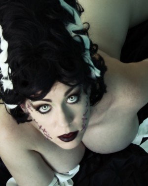 Kayla Kiss Bride Of Frankenstein Cosplay 9