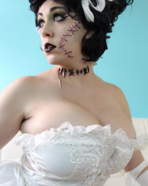 Kayla Kiss Bride Of Frankenstein Cosplay 7