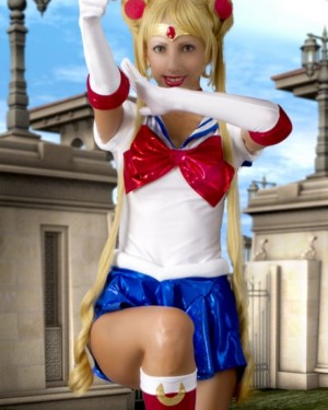 Leyla Sailor Moon Cosplay Erotica 2