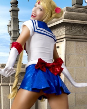 Leyla Sailor Moon Cosplay Erotica 3