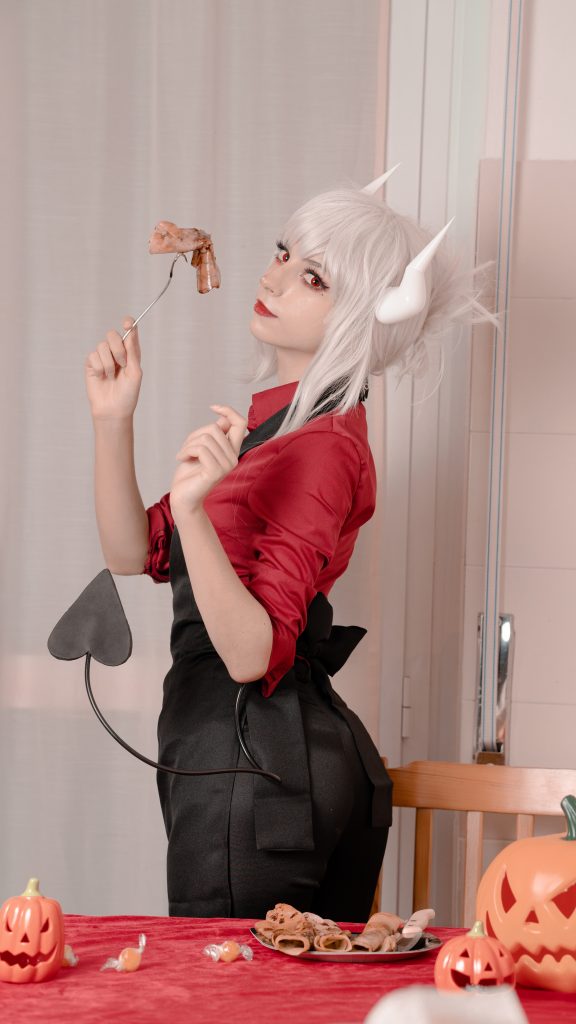 43 Himeecosplay Lucifer Pancakes 43