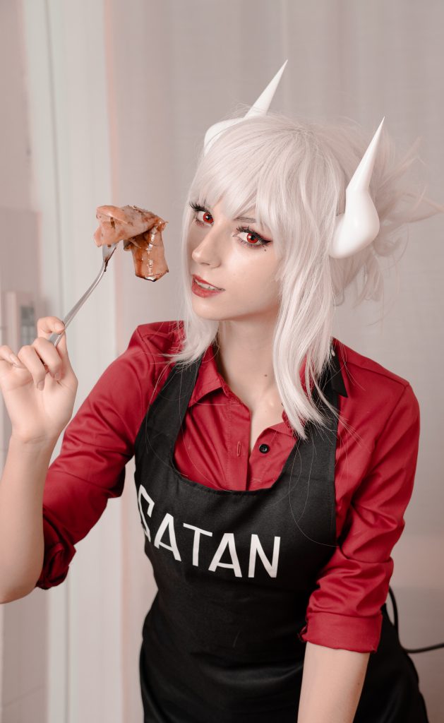44 Himeecosplay Lucifer Pancakes 44