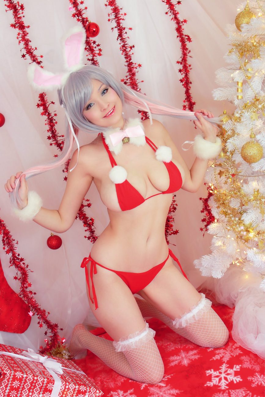 Hidori Rose Christmas Bunny 4 scaled