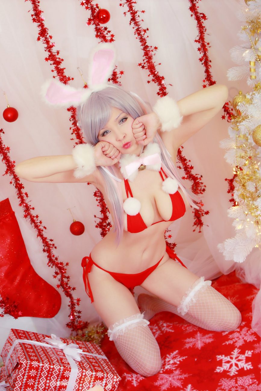 Hidori Rose Christmas Bunny 7 scaled