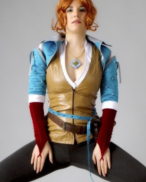 Cassie Triss Witcher Cosplay Erotica 3