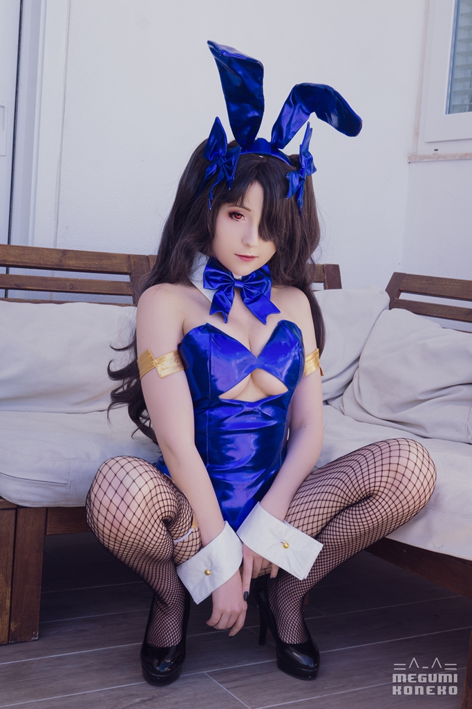 Megumi Koneko Ishtar Bunny Suit Fate Grand Order 4