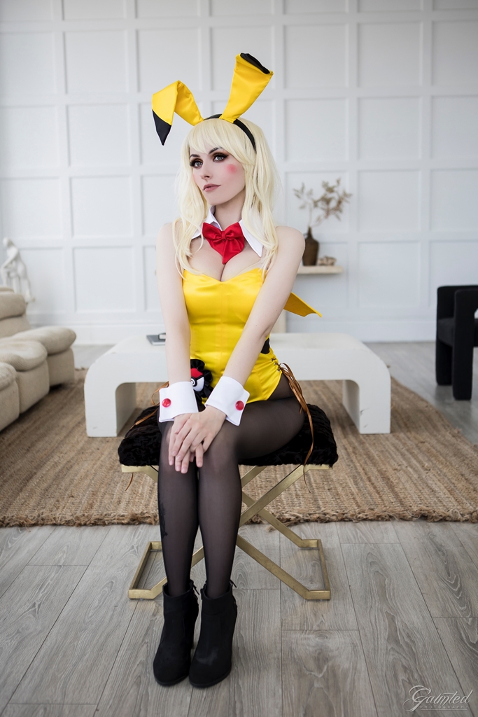 Rolyatis Taylor Pikachu Bunny Suit 11