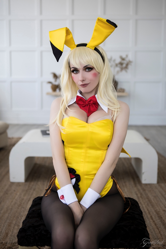 Rolyatis Taylor Pikachu Bunny Suit 14
