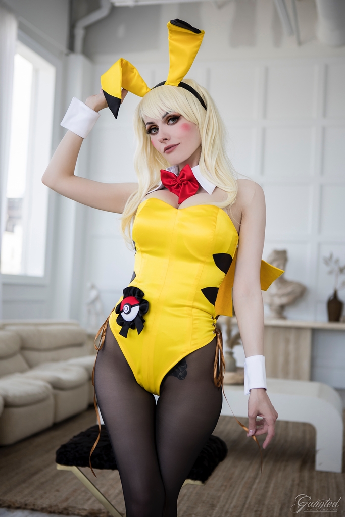 Rolyatis Taylor Pikachu Bunny Suit 15