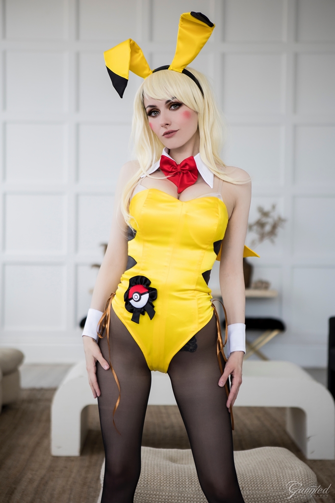 Rolyatis Taylor Pikachu Bunny Suit 5