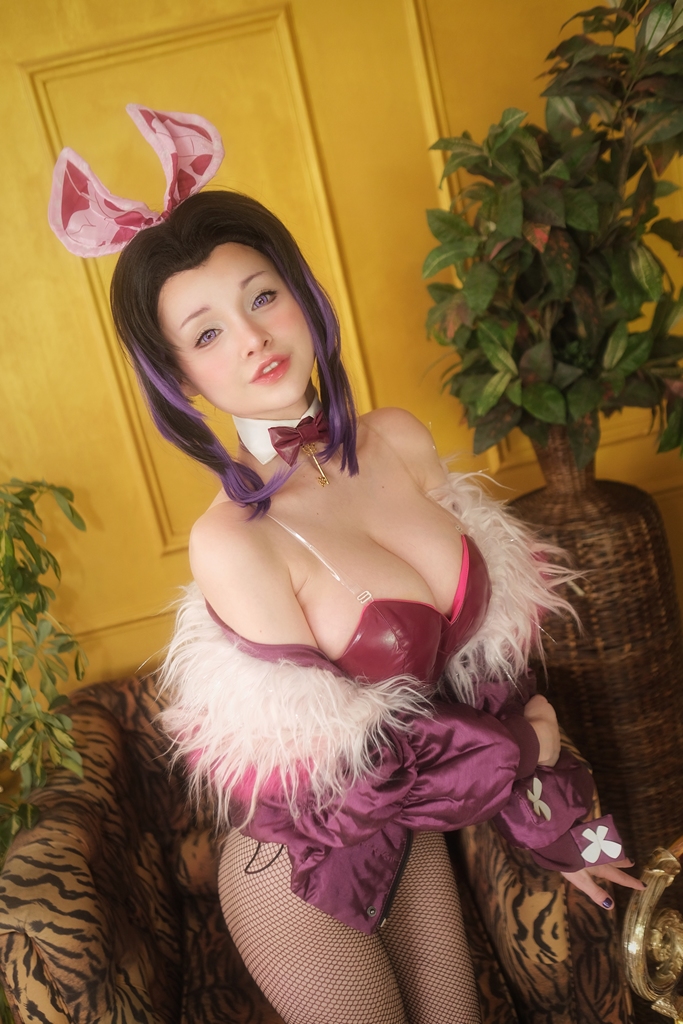 Hidori Rose Shinobu Kocho Bunny Suit 17