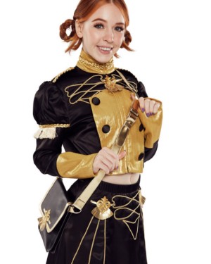 Madi Collins Fire Emblem Three Houses Annette VR Cosplay X 5