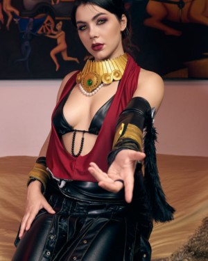 Valentina Nappi Dragon Age Morrigan VR Cosplay X 8