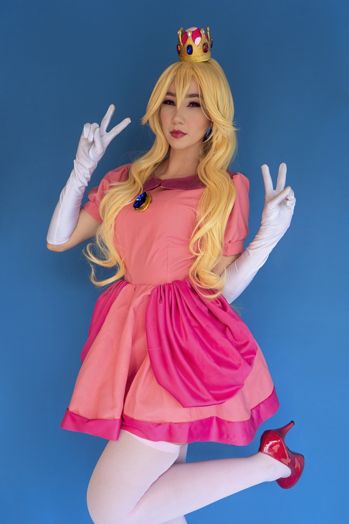 Haki Princess Peach 4