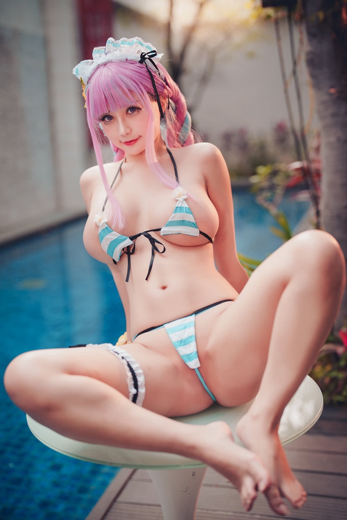Okita Rinka Minato Aqua Bikini 2