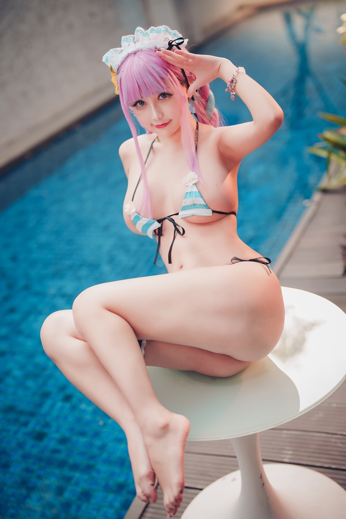 Okita Rinka Minato Aqua Bikini 3