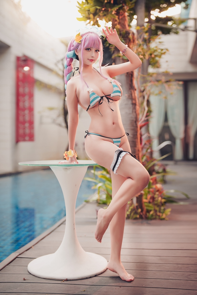 Okita Rinka Minato Aqua Bikini 5
