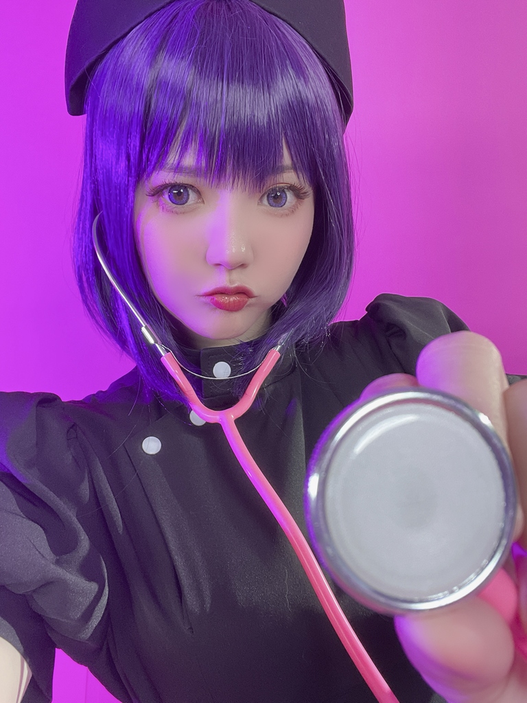 YingTze Shizuku Kuroe Nurse 46