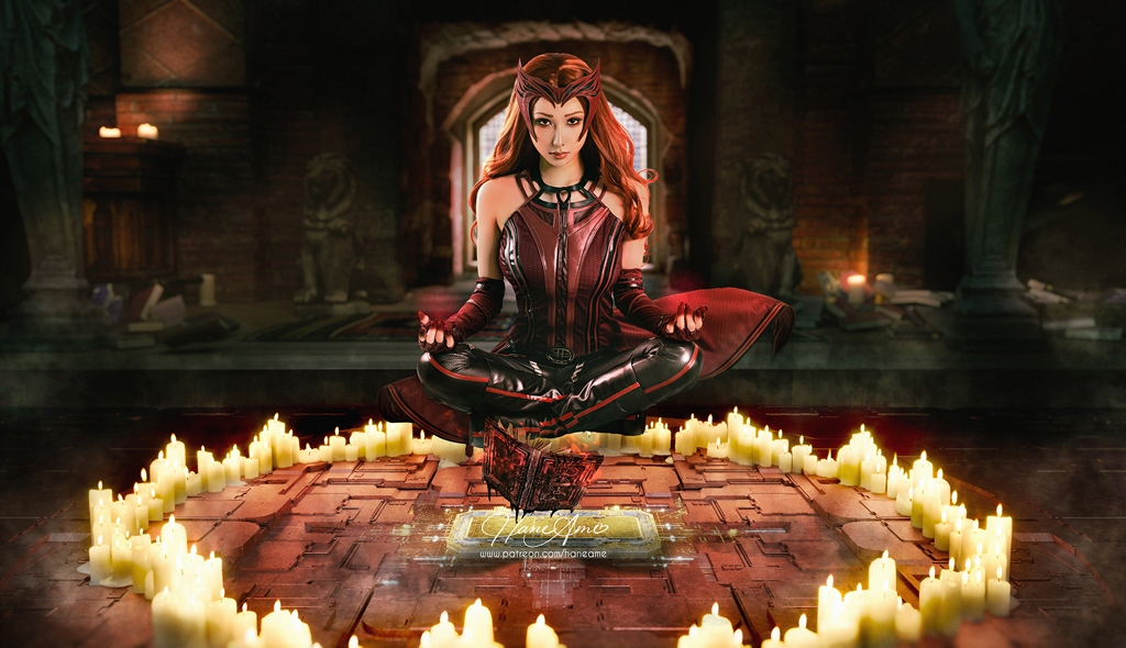 HaneAme Scarlet Witch 10