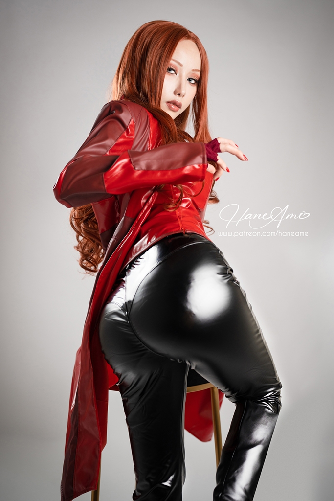 HaneAme Scarlet Witch 18