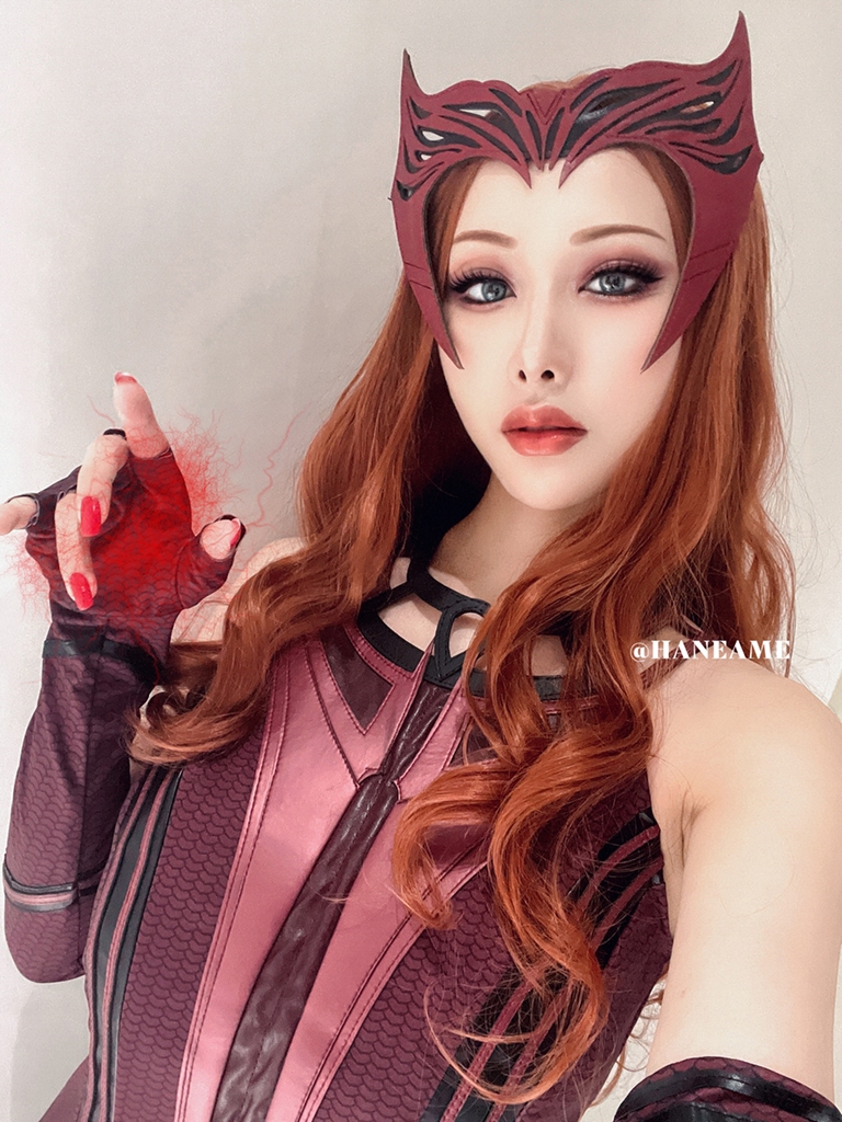 HaneAme Scarlet Witch 37