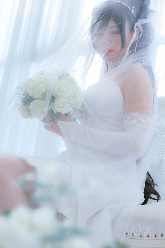 Nyako 喵子 Bride Atago 25