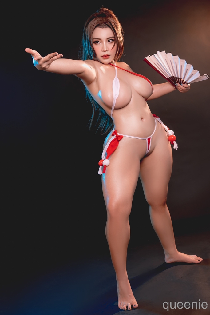 Queenie Chuppy Mai Shiranui Bikini 9