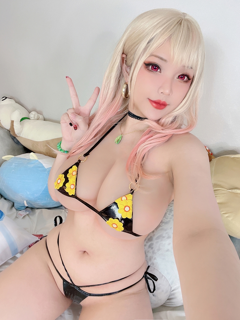 Hana Bunny Marin Kitagawa Bikini 20