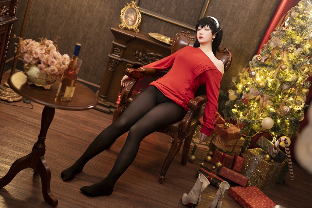 Hoshilily 星之迟迟 Yor Forger Red Sweater 12