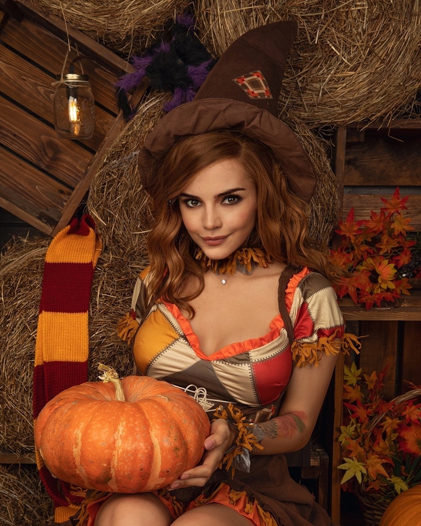 Kalinka Fox Hermione Granger Halloween 4