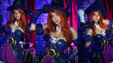 Shermie Bewitching Miss Fortune Cover