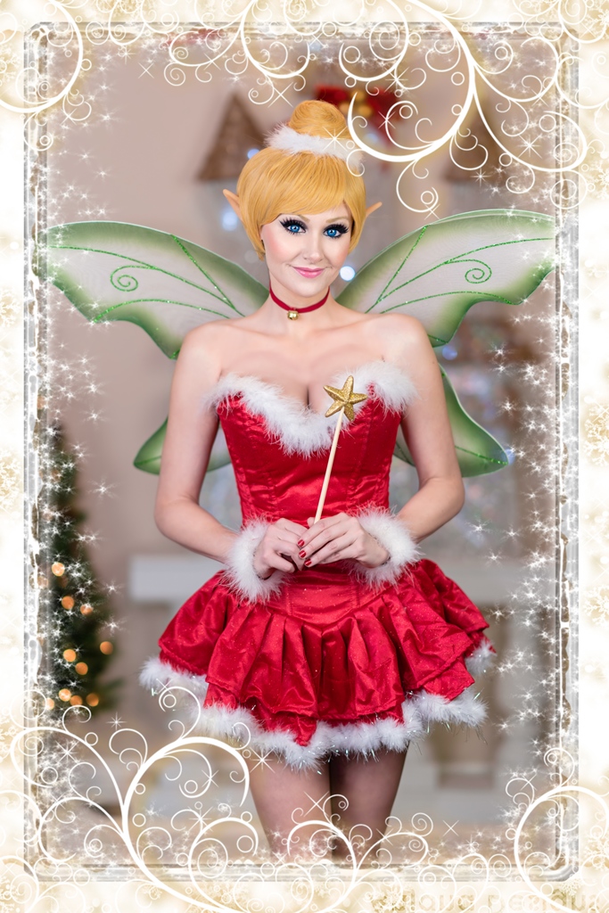 Angie Griffin Tinker Bell Xmas 11