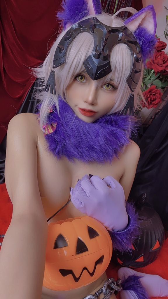 Byoru Jeanne Alter Neko Halloween 29