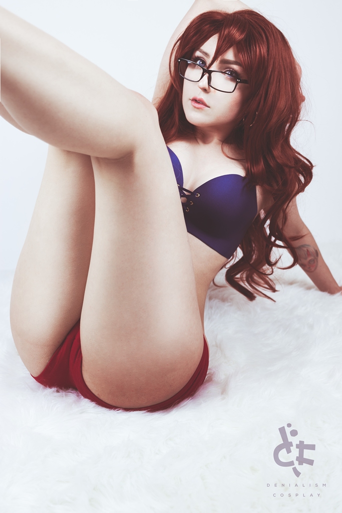 Denialism Cosplay Android 21 Lingerie 9