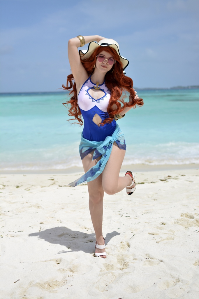 Evenink Pool Party Miss Fortune 3