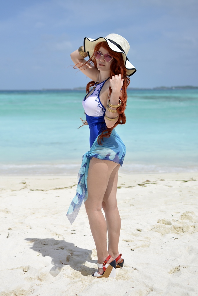 Evenink Pool Party Miss Fortune 4