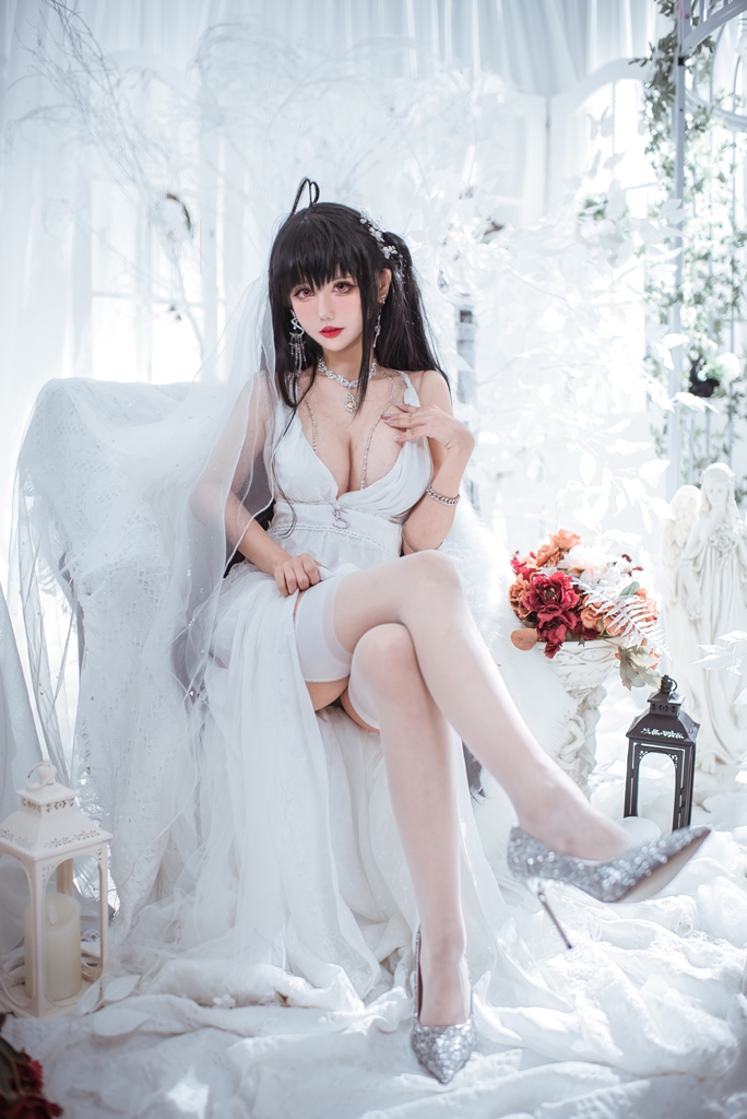 Xinnny98 仙女月 Taihou Wedding Dress 10