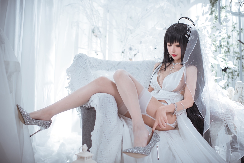 Xinnny98 仙女月 Taihou Wedding Dress 14
