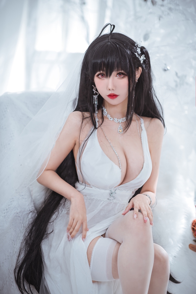 Xinnny98 仙女月 Taihou Wedding Dress 4