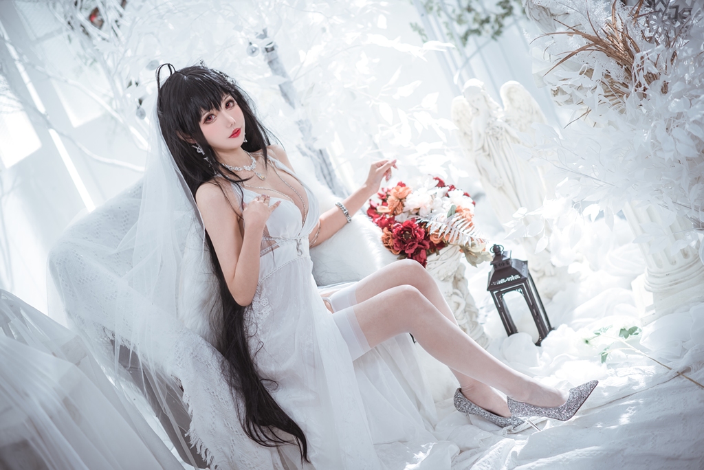Xinnny98 仙女月 Taihou Wedding Dress 6