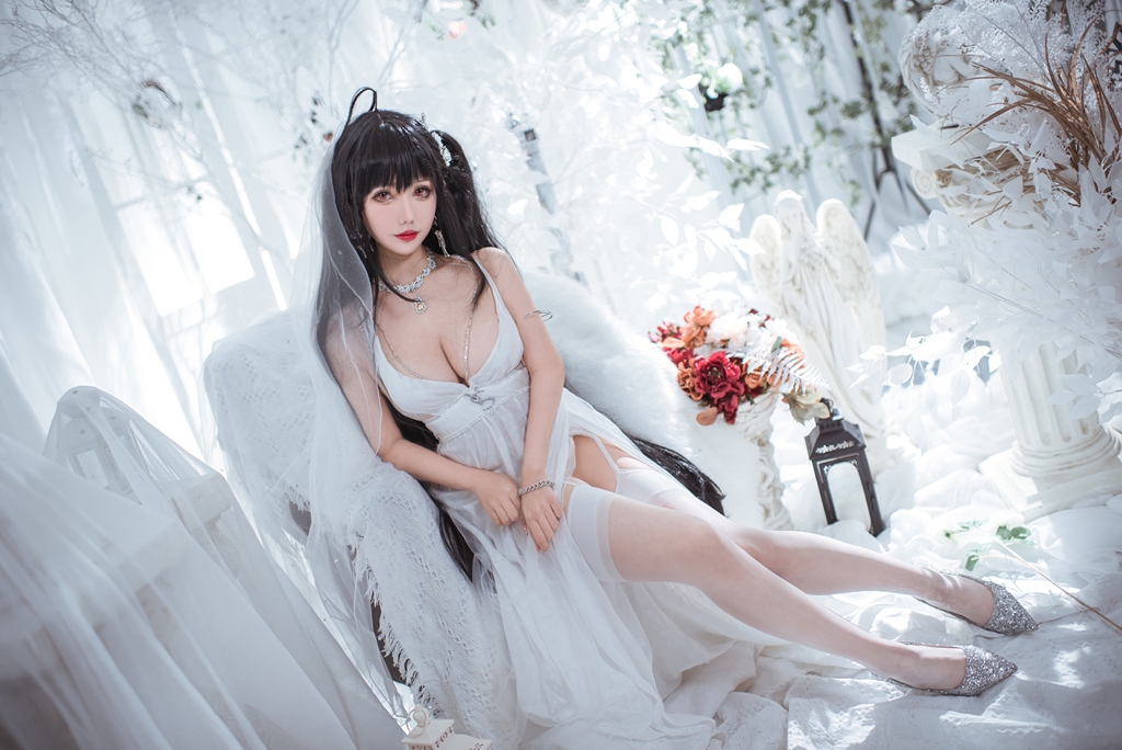 Xinnny98 仙女月 Taihou Wedding Dress 7