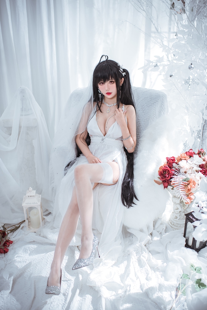 Xinnny98 仙女月 Taihou Wedding Dress 8