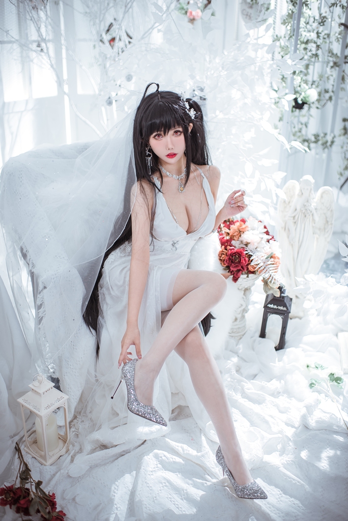 Xinnny98 仙女月 Taihou Wedding Dress 9