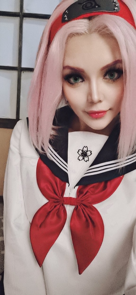 Kalinka Fox Sakura JK Uniform 17