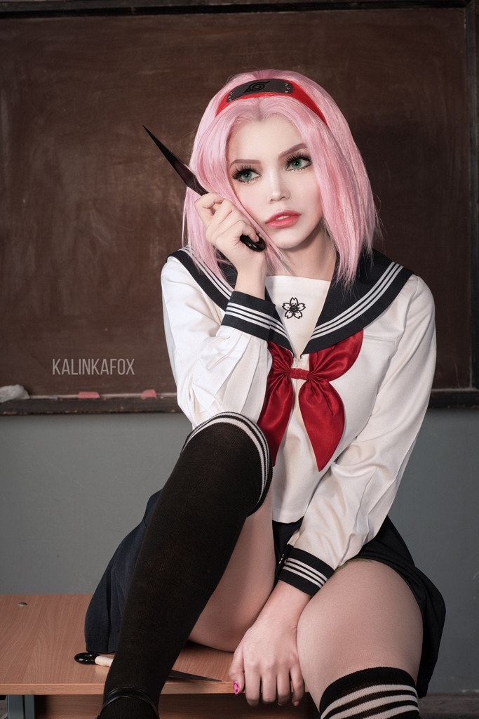 Kalinka Fox Sakura JK Uniform 6