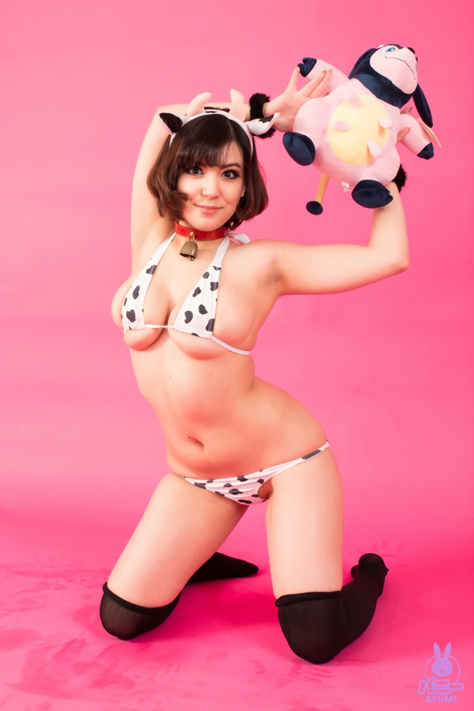 Bunny Ayumi Cow Girl 25