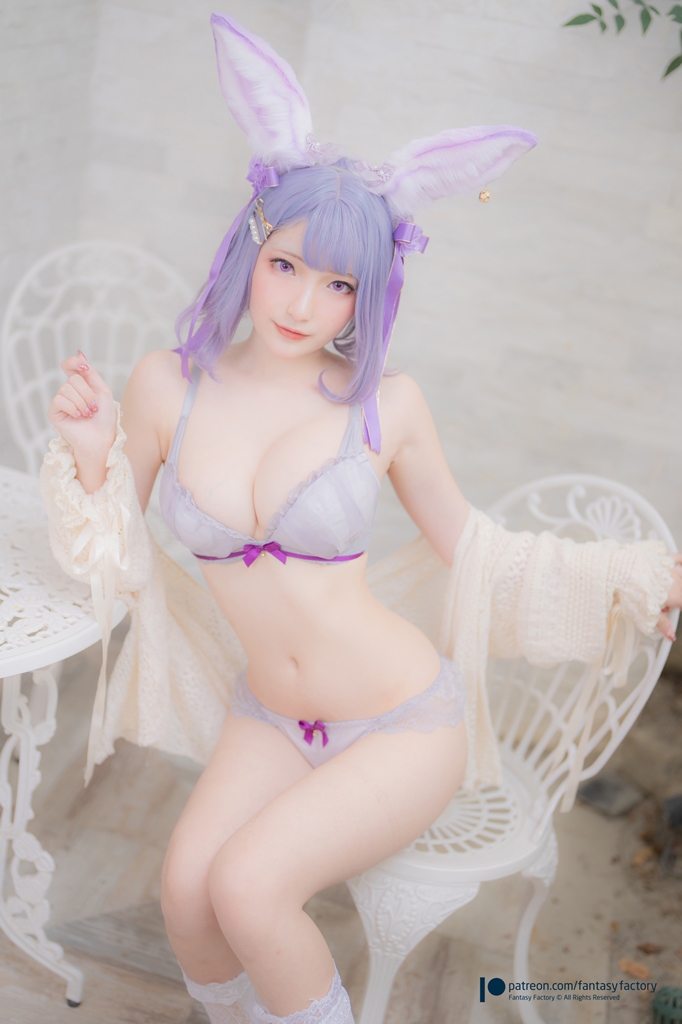 Fantasy Factory 小丁 Purple Bunny 10
