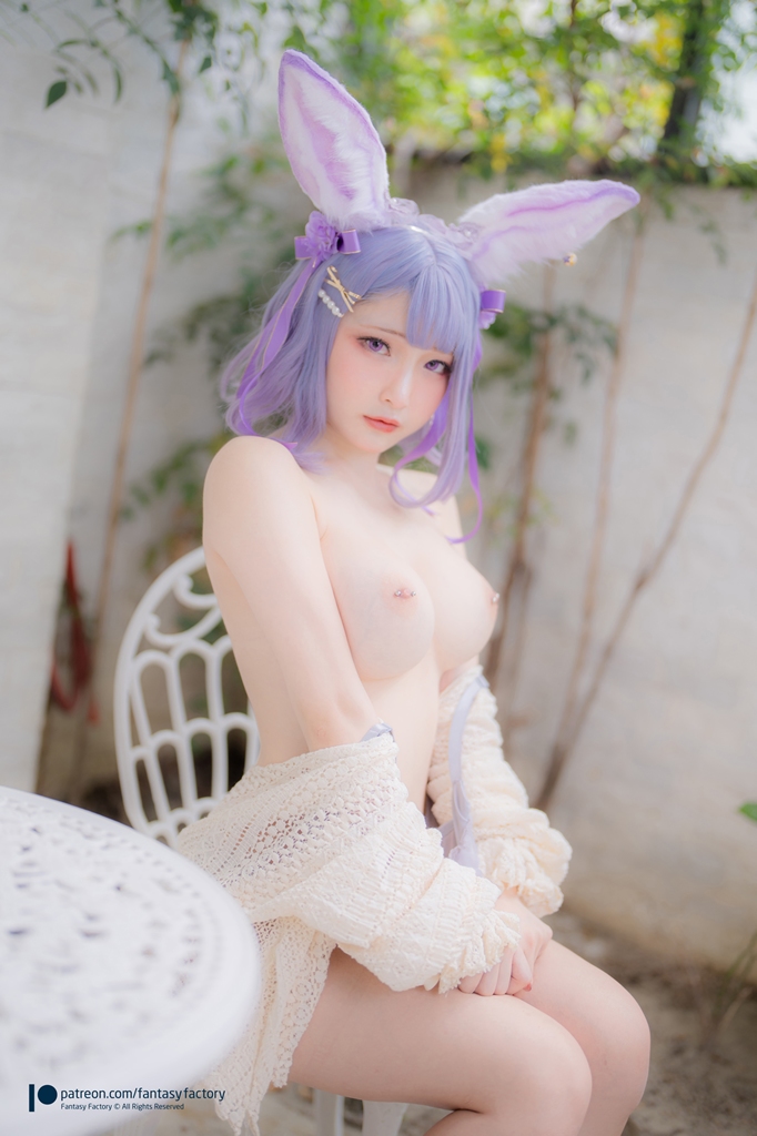 Fantasy Factory 小丁 Purple Bunny 15