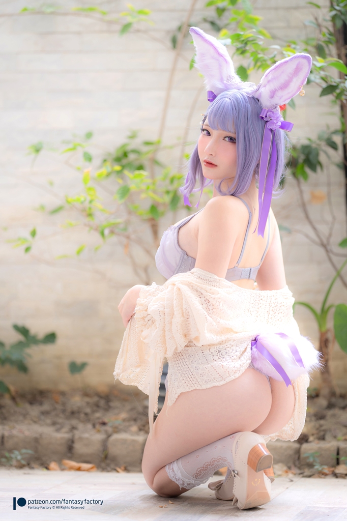 Fantasy Factory 小丁 Purple Bunny 6