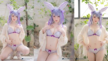 Fantasy Factory 小丁 Purple Bunny NudeCosplayGirls.com